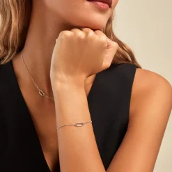 Marc Orian Bracelets|Idées Cadeaux Femme > Bracelet Cherazade Argent Blanc