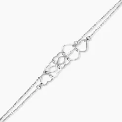 Marc Orian Bracelets|Bijoux Fantaisie > Bracelet Chiara Argent Blanc