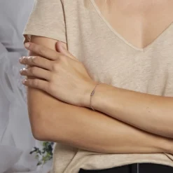 Marc Orian Bracelets|Idées Cadeaux Femme > Bracelet China Argent Blanc