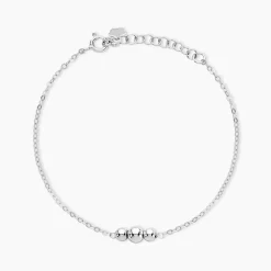 Marc Orian Bracelets|Idées Cadeaux Femme > Bracelet China Argent Blanc