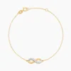 Bracelet Chlothilde Or Jaune Diamant