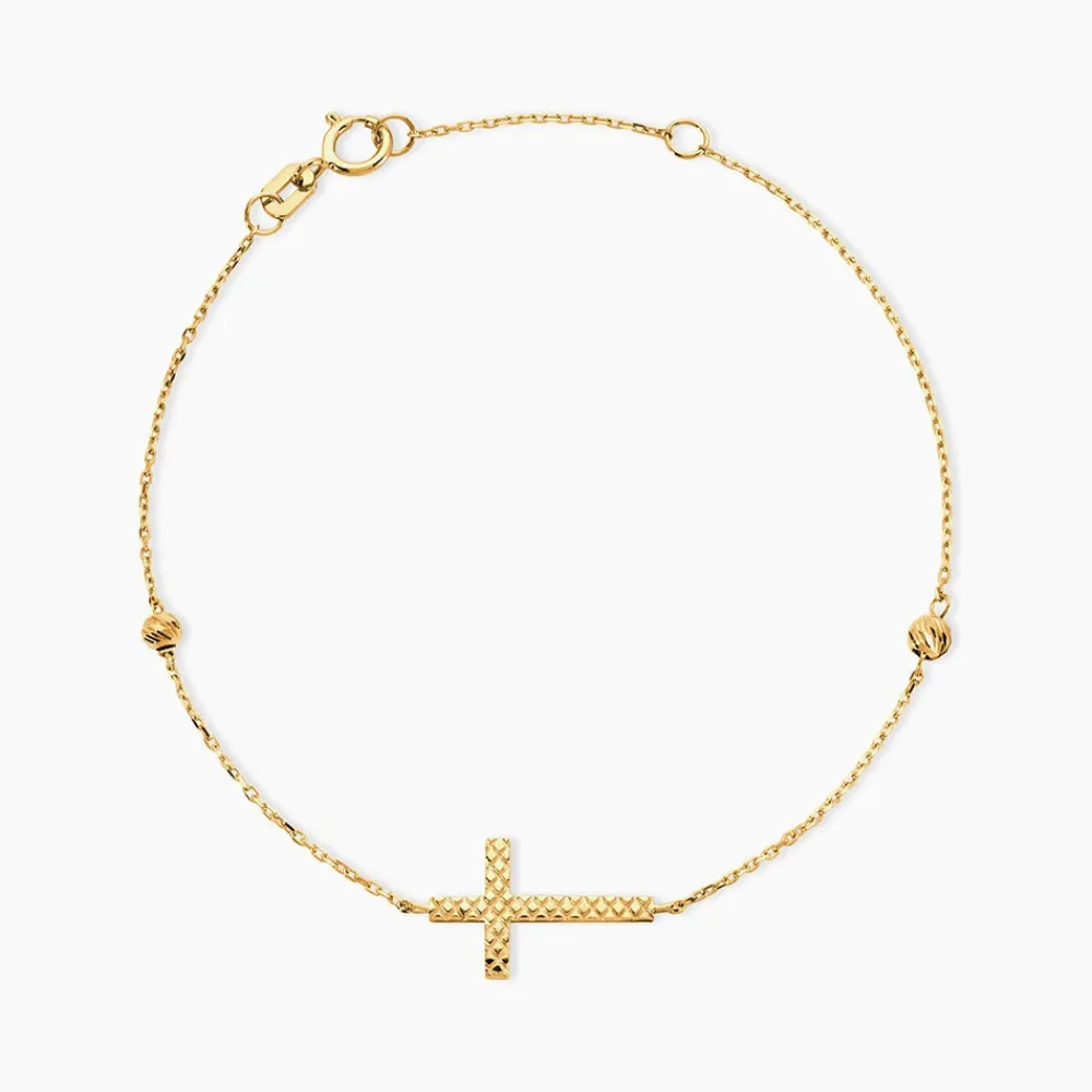 Marc Orian Bracelets Or|Bracelets Homme > Bracelet Christiaan Or Jaune