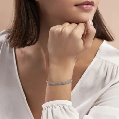 Marc Orian Bracelets|Idées Cadeaux Femme > Bracelet Christine Argent Blanc