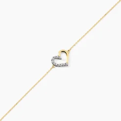 Marc Orian Bracelets Or|Bracelets Chaînes > Bracelet Christine Or Jaune Diamant