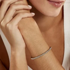 Marc Orian Bracelets|Idées Cadeaux Femme > Bracelet Ciska Argent Blanc