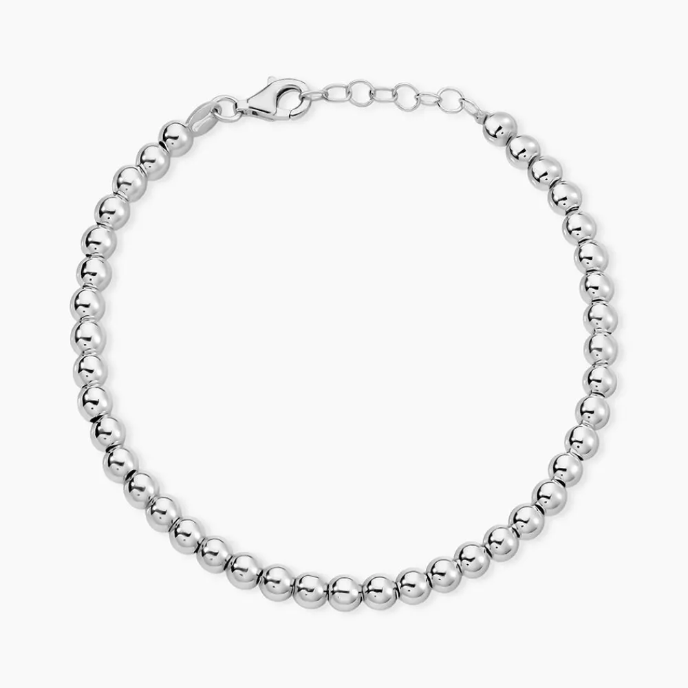 Marc Orian Bracelets|Idées Cadeaux Femme > Bracelet Ciska Argent Blanc