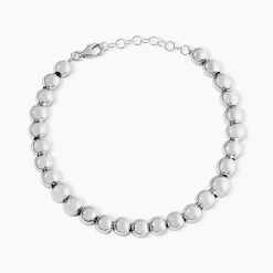 Marc Orian Bracelets|Idées Cadeaux Femme > Bracelet Ciska Argent Blanc