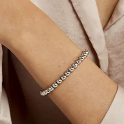 Marc Orian Bracelets|Idées Cadeaux Femme > Bracelet Ciska Argent Blanc