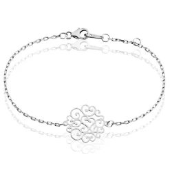 Marc Orian Bracelets|Idées Cadeaux Femme > Bracelet Clara Argent Blanc