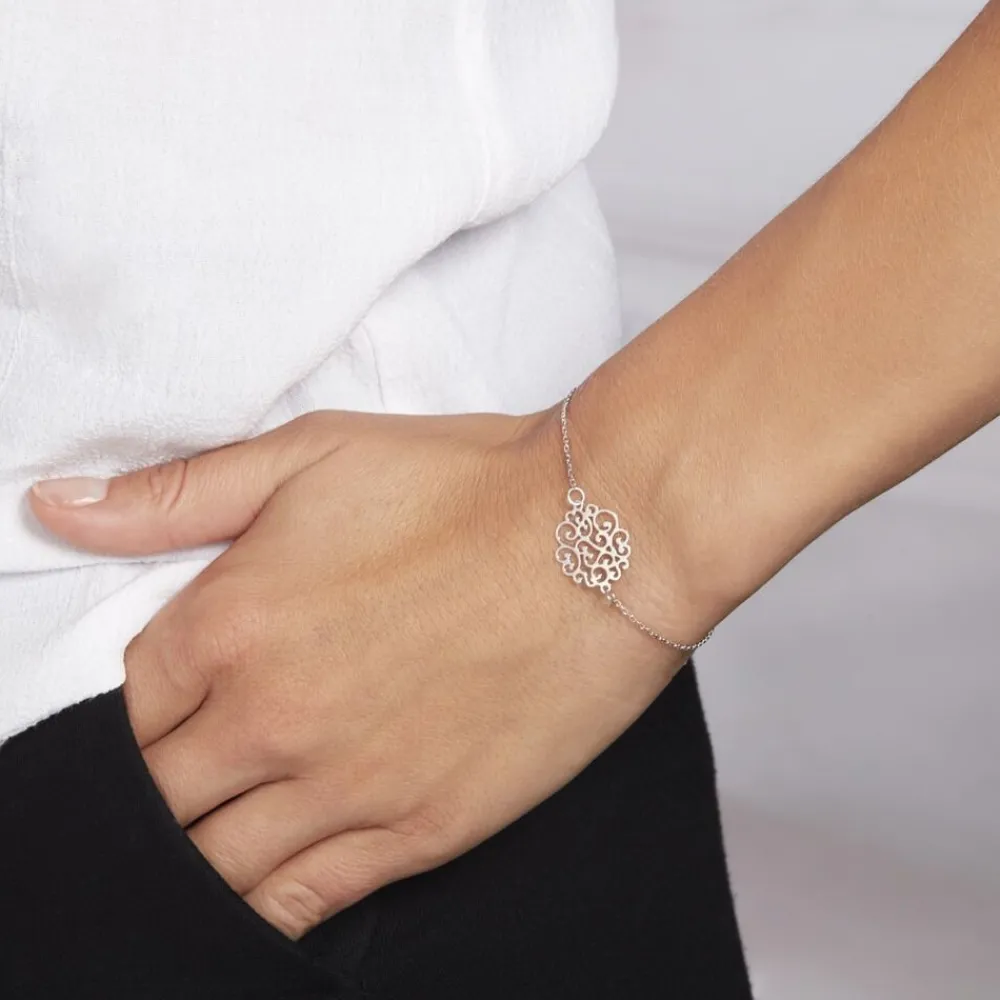 Marc Orian Bracelets|Idées Cadeaux Femme > Bracelet Clara Argent Blanc