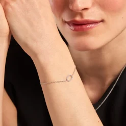 Marc Orian Bracelets|Idées Cadeaux Femme > Bracelet Clem Argent Blanc