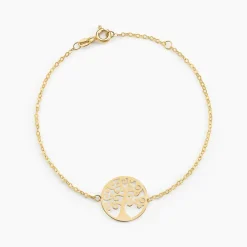 Marc Orian Bracelets Or|Bijoux Arbre De Vie > Bracelet Clemenca Or Jaune