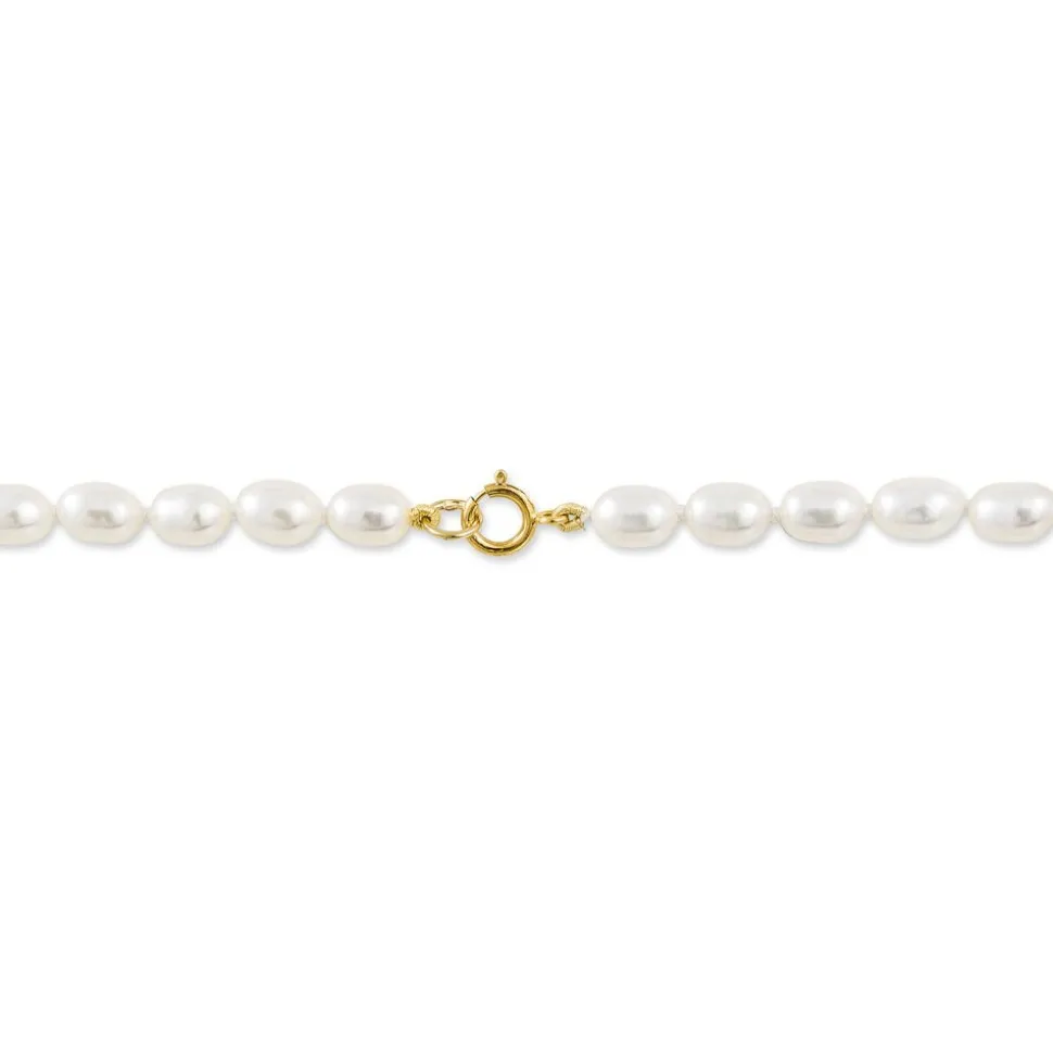 Bracelet Clementia Or Jaune Perle De Culture