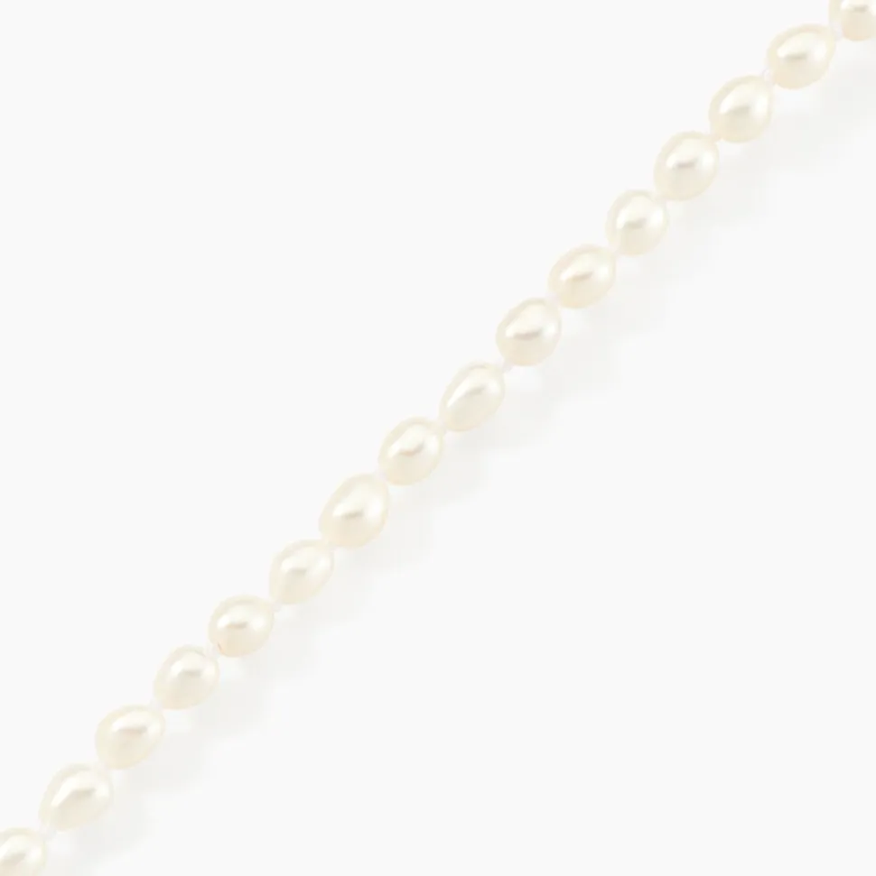 Bracelet Clementia Or Jaune Perle De Culture