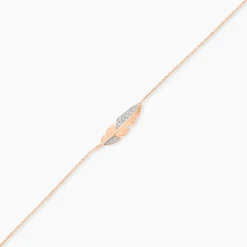 Marc Orian Bracelets Or|Bijoux Diamant > Bracelet Clodie Or Rose Diamant