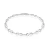 Bracelet Coline Argent Blanc Oxyde De Zirconium