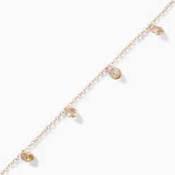 Bracelet Collie Argent Rose Oxyde De Zirconium
