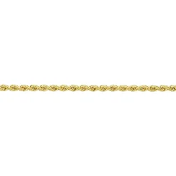 Bracelet Cordelia Maille Corde Or Jaune