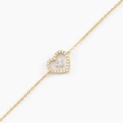 Marc Orian Bracelets Or|Bijoux Zirconium > Bracelet Cortney Or Jaune Oxyde De Zirconium