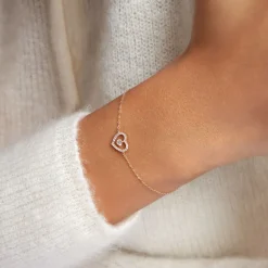 Marc Orian Bracelets Or|Bijoux Zirconium > Bracelet Cortney Or Jaune Oxyde De Zirconium