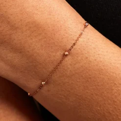 Marc Orian Bracelets Or|Bracelets Enfants > Bracelet Corynn Or Rose