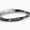 Bracelet Cuir De Vache Marron