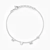 Marc Orian Bracelets|Idées Cadeaux Femme > Bracelet Cœur D'amour Argent Blanc