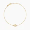 Bracelet Daffodil Or Jaune