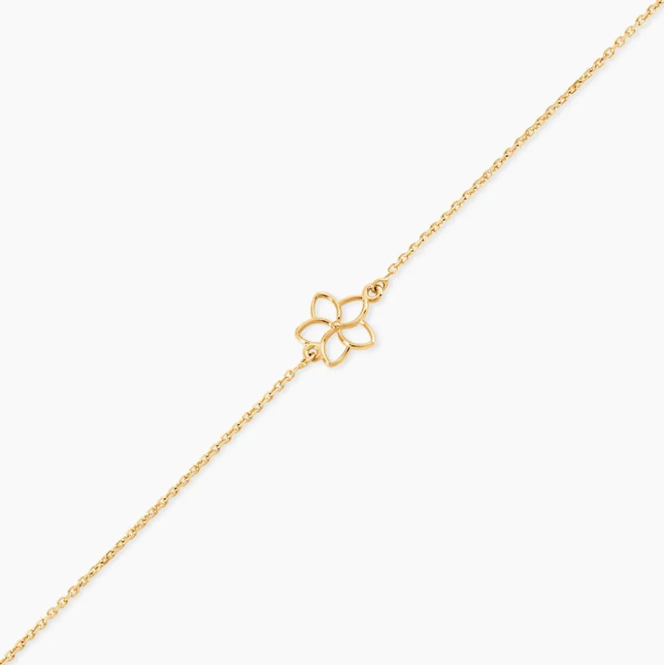 Bracelet Daffodil Or Jaune