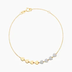 Marc Orian Bracelets Or|Bijoux Zirconium > Bracelet Dagmar Or Jaune Oxyde De Zirconium