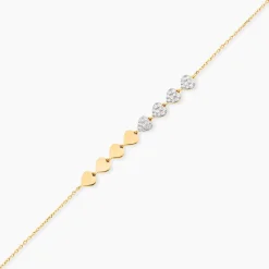 Marc Orian Bracelets Or|Bijoux Zirconium > Bracelet Dagmar Or Jaune Oxyde De Zirconium