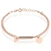 Bracelet Daina Argent Rose