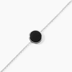 Marc Orian Bracelets|Idées Cadeaux Femme > Bracelet Damioen Argent Blanc Agate