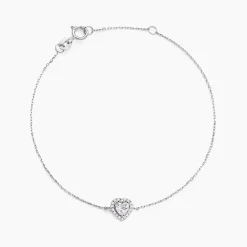 Marc Orian Bracelets Or|Bijoux Zirconium > Bracelet Dari Or Blanc Oxyde De Zirconium