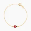 Marc Orian Bracelets Or|Bijoux Zirconium > Bracelet Deena Or Jaune Oxyde De Zirconium
