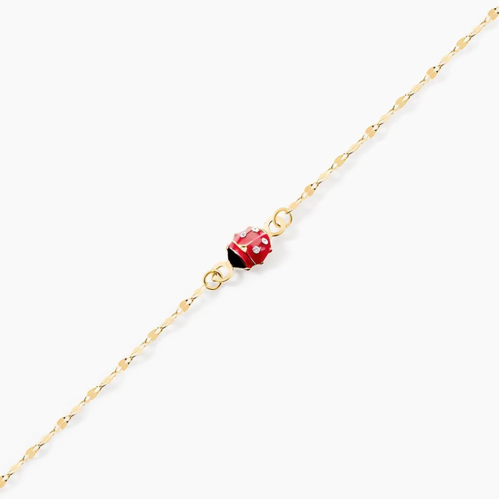 Marc Orian Bracelets Or|Bijoux Zirconium > Bracelet Deena Or Jaune Oxyde De Zirconium