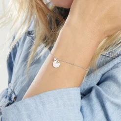 Marc Orian Bijoux Zirconium|Bracelets > Bracelet Denzel Argent Blanc Oxyde De Zirconium