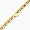 Bracelet Devy Acier Jaune