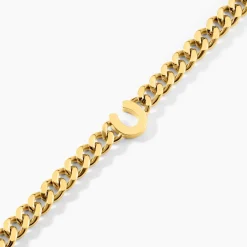 Bracelet Devy Acier Jaune