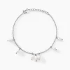 Bracelet Didem Argent Blanc Perle De Culture