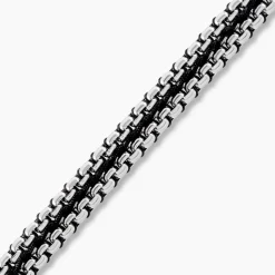 Bracelet Dilhan Acier Blanc