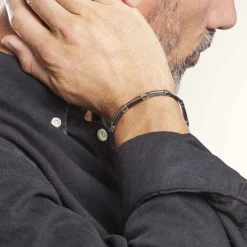 Marc Orian Bracelets Homme|Bracelets Acier Inoxydable > Bracelet Dolovan Acier Blanc