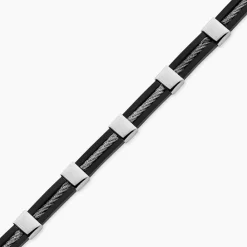 Marc Orian Bracelets Homme|Bracelets Acier Inoxydable > Bracelet Dolovan Acier Blanc