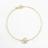 Marc Orian Bracelets Or|Bijoux Zirconium > Bracelet Duilio Or Jaune Oxyde De Zirconium