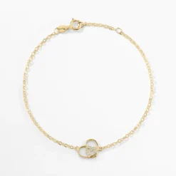 Marc Orian Bracelets Or|Bijoux Zirconium > Bracelet Duilio Or Jaune Oxyde De Zirconium