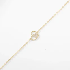 Marc Orian Bracelets Or|Bijoux Zirconium > Bracelet Duilio Or Jaune Oxyde De Zirconium
