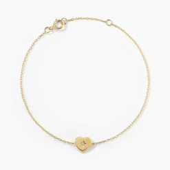 Bracelet Dulcibella Or Jaune Diamant