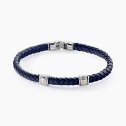 JOURDAN Bracelets Homme|Bracelets Acier Inoxydable > Bracelet Echati Or Acier Bicolore