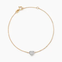 Marc Orian Bracelets Or|Bijoux Zirconium > Bracelet Eclat D'amour Or Jaune Oxyde De Zirconium