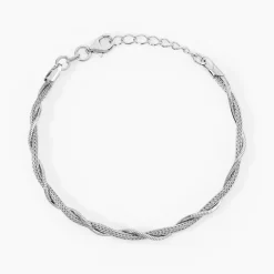 Marc Orian Bracelets|Idées Cadeaux Femme > Bracelet Edlineae Argent Blanc